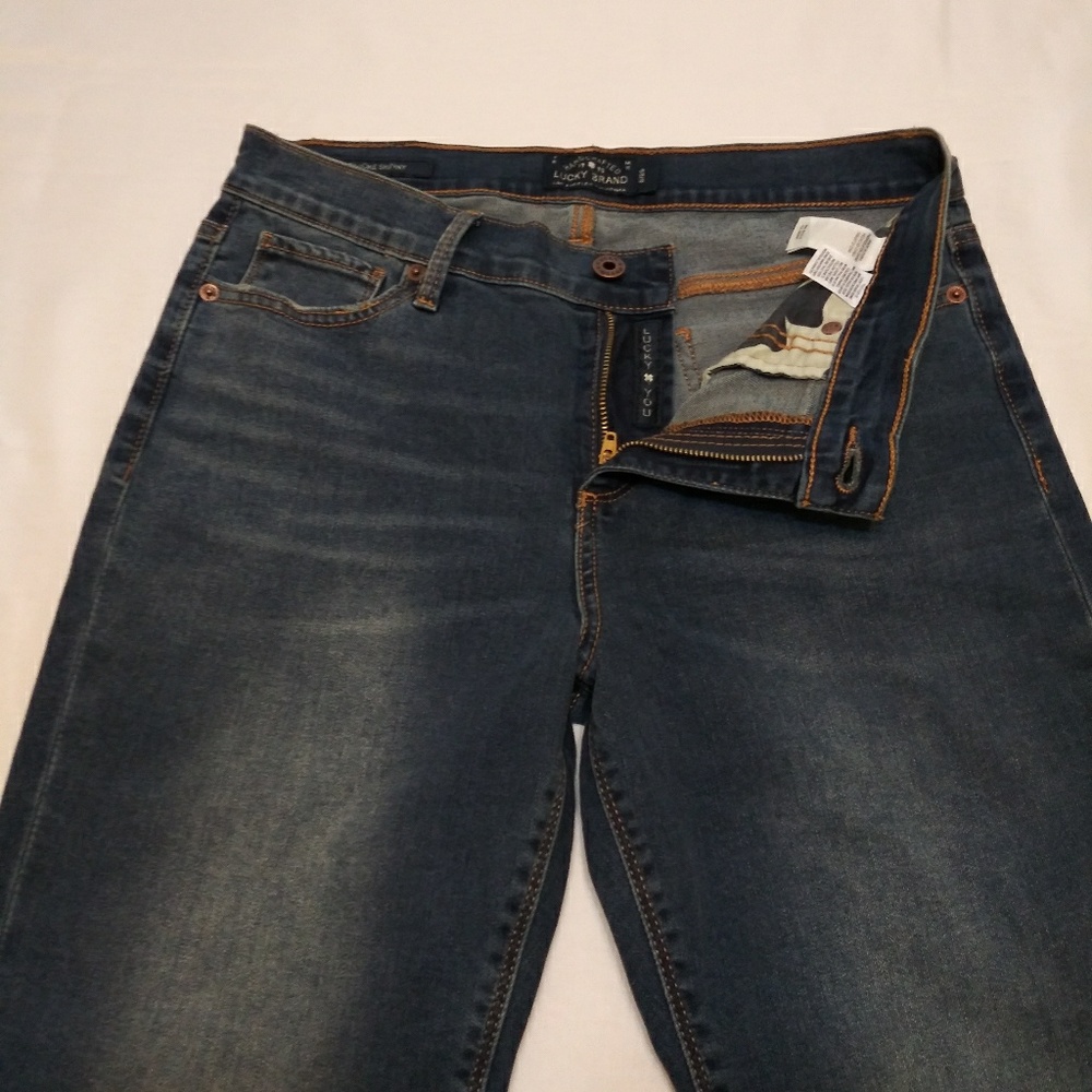 Lucky Brand "Brooke Skinny" Jeans